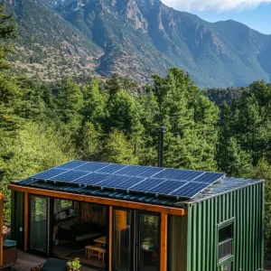 Solar-Powered Off-Grid Retreat