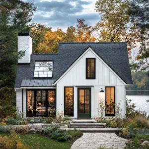 Tranquil Lakeside Cottage