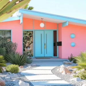 Groovy Oasis Under the Sun