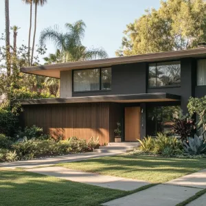 A Palm-Lined Geometric Retreat