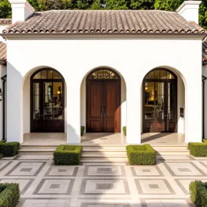 Sophisticated Symphony: The Archway House