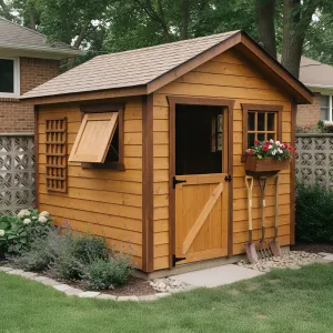 Cedar Cottage Garden Shed