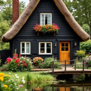 Tranquil Bavarian Hideaway Beside a Pond