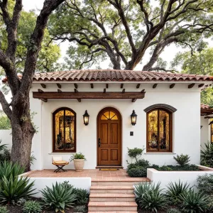 Charming Casita: Nestled Under Spanish Canopy
