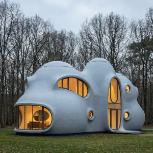 Cloud Cocoon Forest Dwelling
