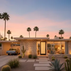 Breeze Blocks and Sunsets: A Mid-Century Marvel
