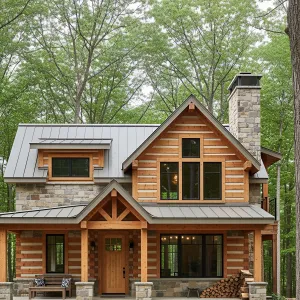 Cozy Hideaway in the Woods