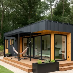 Hidden Haven in the Woods