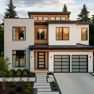 Black Frames and Fantasies: A House of Style