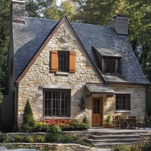 Stone Cottage with a Fairytale Flair