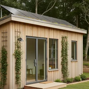 Charming Solar-Powered She Shed