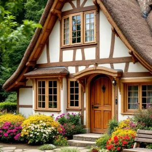 Charming Fairytale Cottage with a Floral Welcome