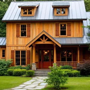 Charming Canopy Cottage with Cedar Charisma