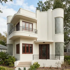 Streamcrest Glass Tower Deco Home