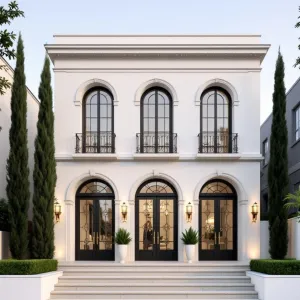 Majestic Arches: The Grand French Escape