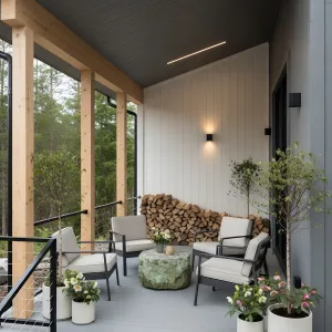 Outdoor Haven with Placid Patio