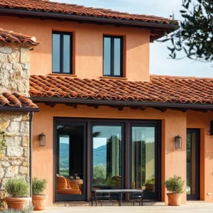 Terracotta Roof Tiles