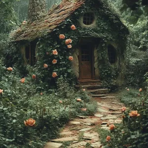 Fairytale House In Enchanted Woods