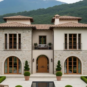 Tuscan Oasis with a Splash of Style