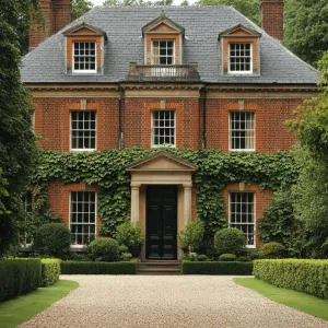 Preview of Georgian Elegance with a Side of Ivy