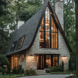 Preview of Whimsical Woodland Wonder: A Gabled Delight