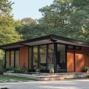 Flat Roof With Clerestory Windows