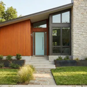 Clean Lined Sloped Roof Haven