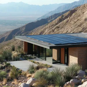 Solar Panel Integrated Roof