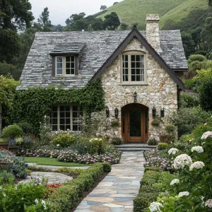 Rolling Hills Stone Retreat