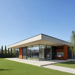 Floating Concrete Pavilion