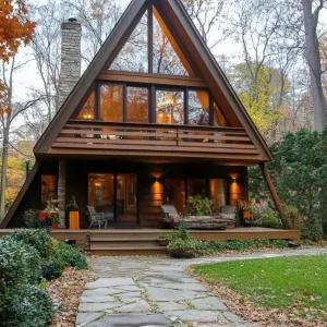 Luxe A-Frame Oasis