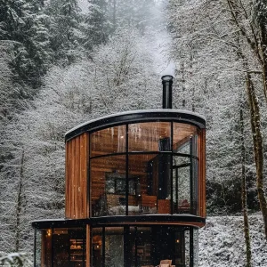 Cozy Curves: The Winter Wonder-Lodge