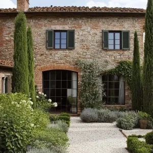 Rustic Charm: A Glimpse of Tuscan Living