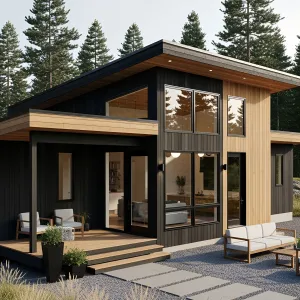 Sleek Summit Sanctuary