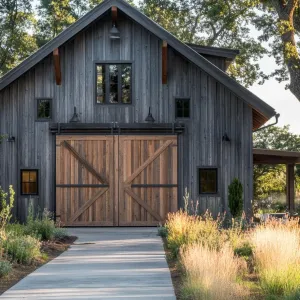 Rustic Masterpiece: The Modern Barn House