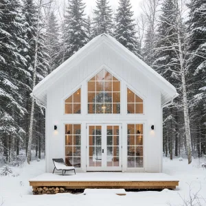 Snowglow Gridfront Cottage