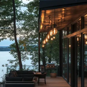 Pendant Lighting With Edison Bulbs