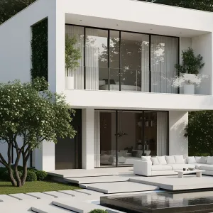 White Wonderland: Sleek and Savvy