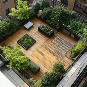 Urban Oasis: A Sky-High Haven