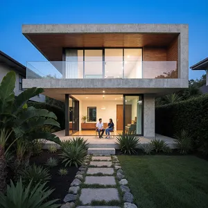 Concrete Glimpse of Paradise