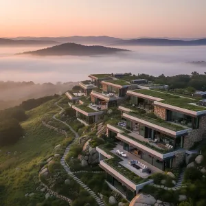 Twilight Terrace: A Hilltop Legend