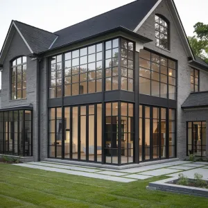 Preview of A Sleek Suburban Escape: Windows Galore