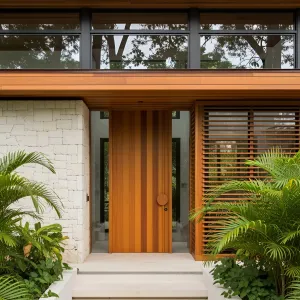 A Lush Oasis of Modern Design