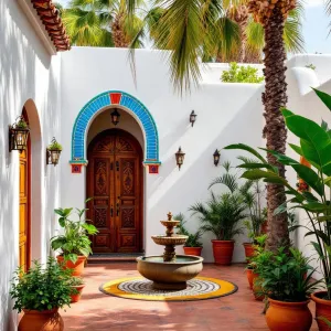 Tropical Archway Fiesta