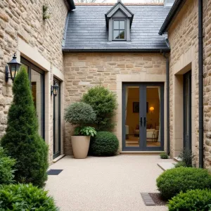 A Cozy Corner with a Hint of Vintage Charm