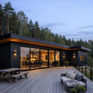 Hillside Sable Nordic Terrace Retreat