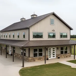Barn Meets Pool: A Quirky Country Dive