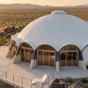 Lunar Vista Desert Living Shell