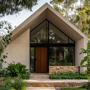 Apex of Elegance: The Triangular Sanctuary