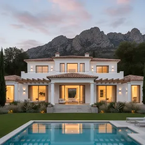 Sierra Veranda Pool Court Villa